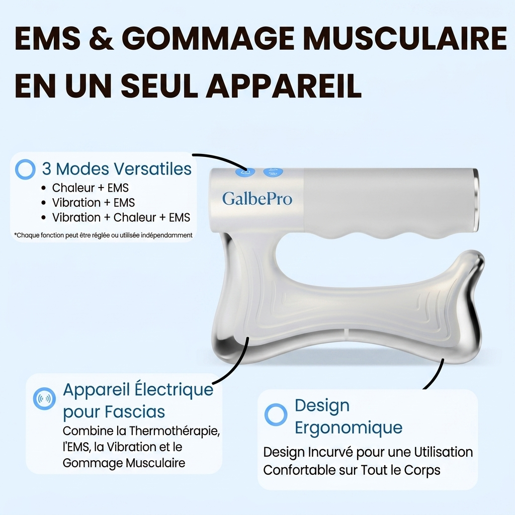 GalbePro SculptPro Appareil de Sculpture Corporelle
