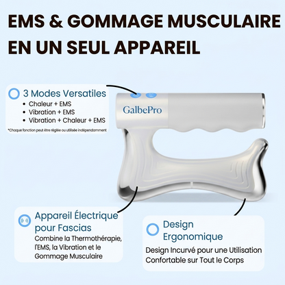 GalbePro SculptPro Appareil de Sculpture Corporelle