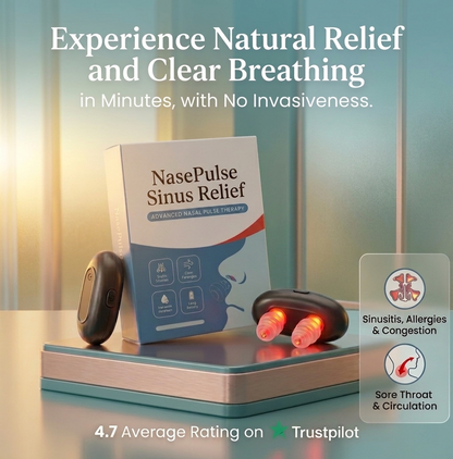 NasePulse Red Light Nasal Relief