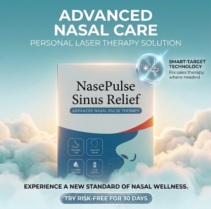 NasePulse Red Light Nasal Relief